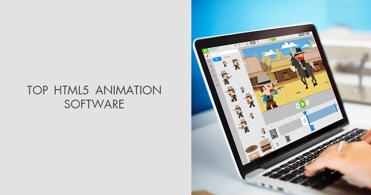 5 Best HTML5 Animation Software in 2023