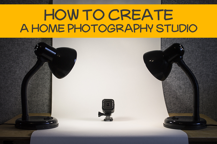 Home Photography Studio - Easy, Affordable, Useful