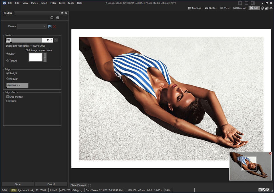 acdsee Photo Editor программа для редактирования фотографий для пк