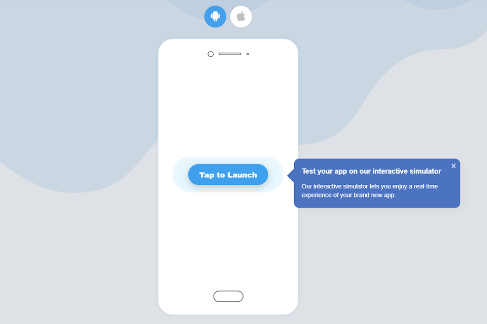 appy pie graphic design software interface