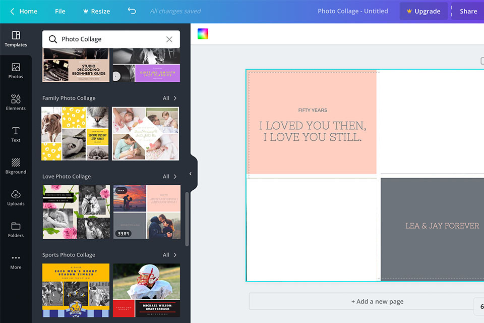 бесплатный редактор фотографий canva