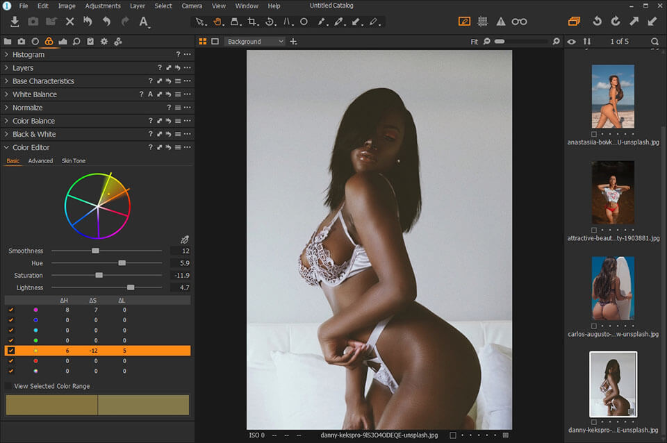 программное обеспечение для редактирования фотографий capture one pro для пк