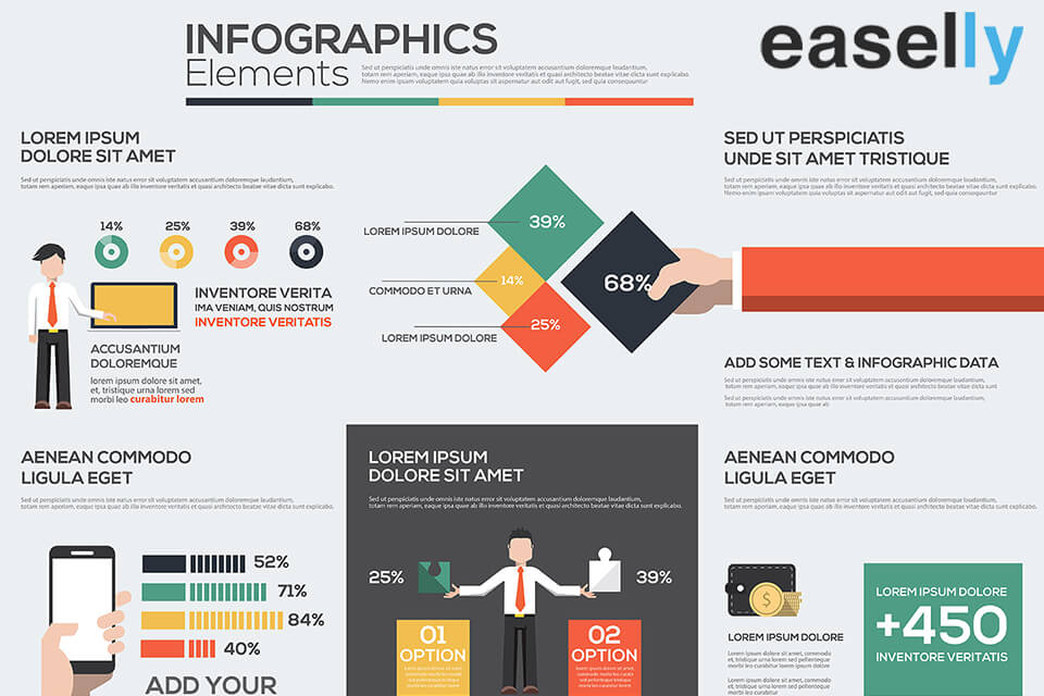 easelly free graphic design software interface