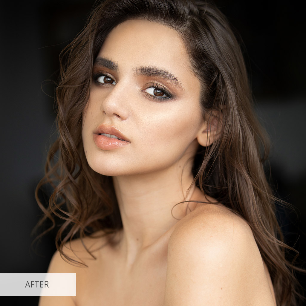 frequency separation retouching in photoshop tutorial