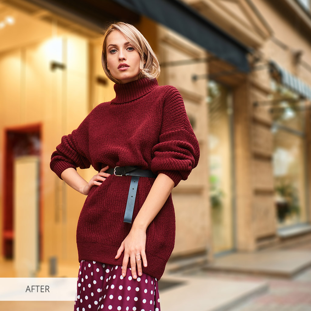 how to blur background in photoshop tutorial