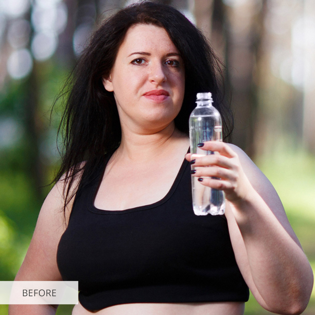 remove double chin in photoshop tutorial