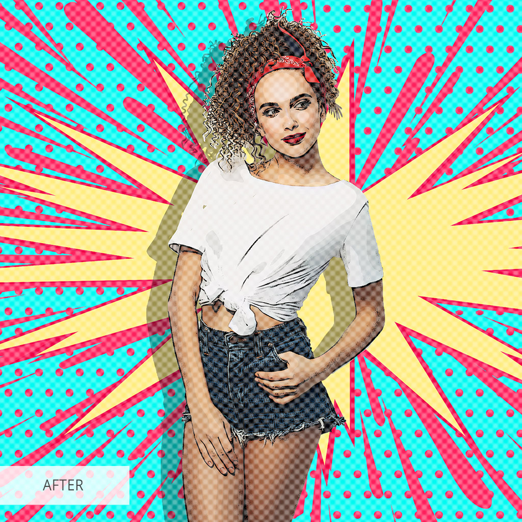 how to turn photos into cartoon in photoshop tutorial