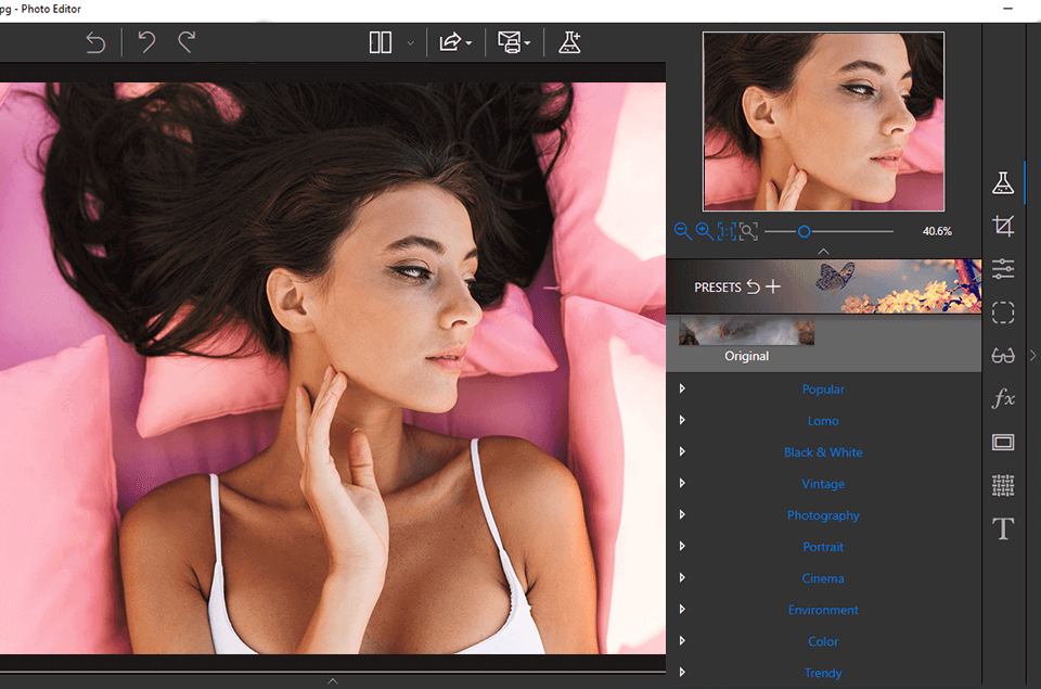 inpixio interface