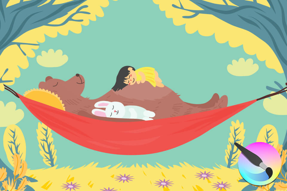 krita free graphic design software interface