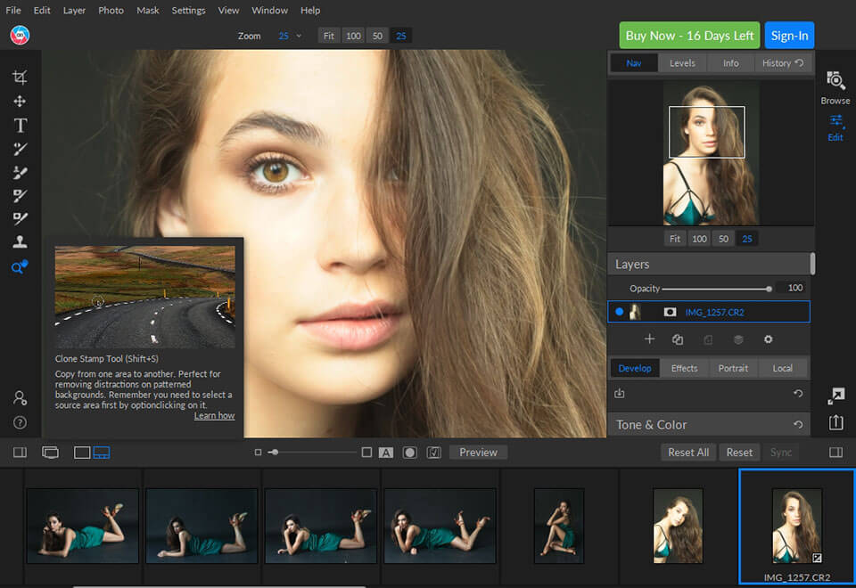 on1 Photo Raw Photo Editor программа для редактирования фотографий для ПК