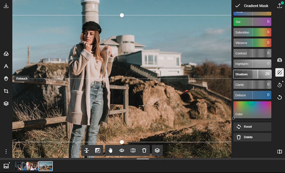 polarr photo editor photo editing software for pc