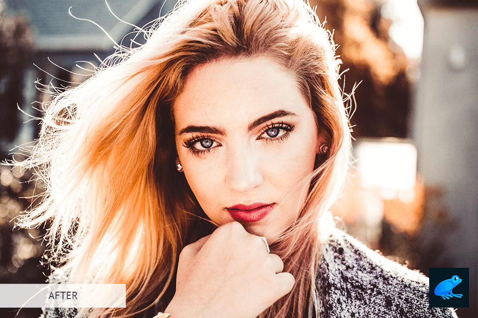 ribbet free photo editor interface