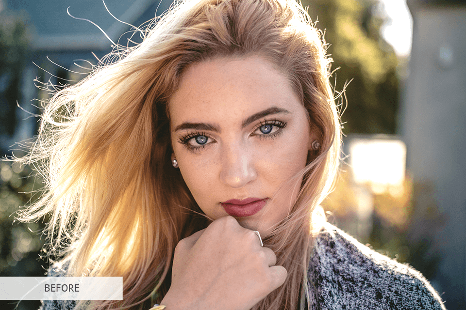 ribbet free photo editor interface