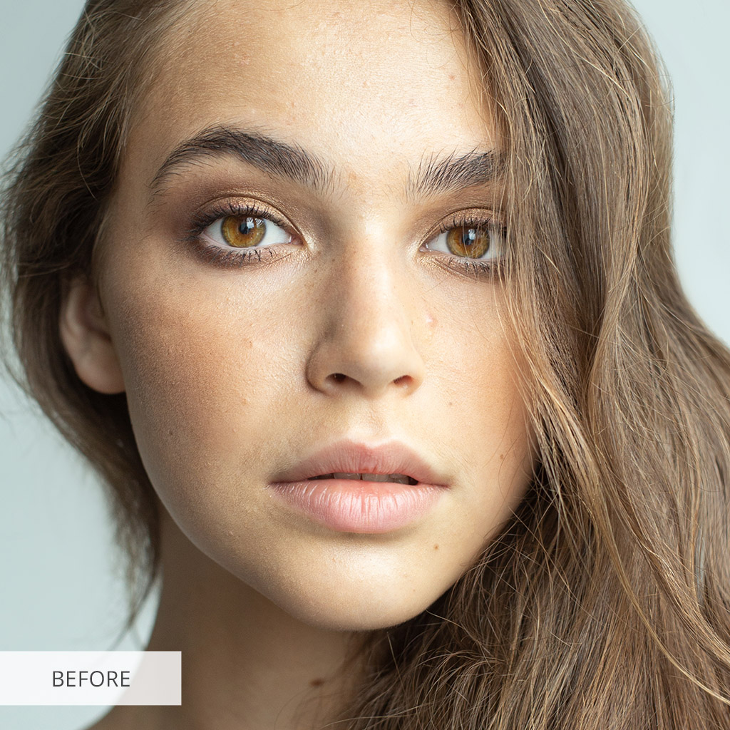 smooth skin in photoshop tutorial