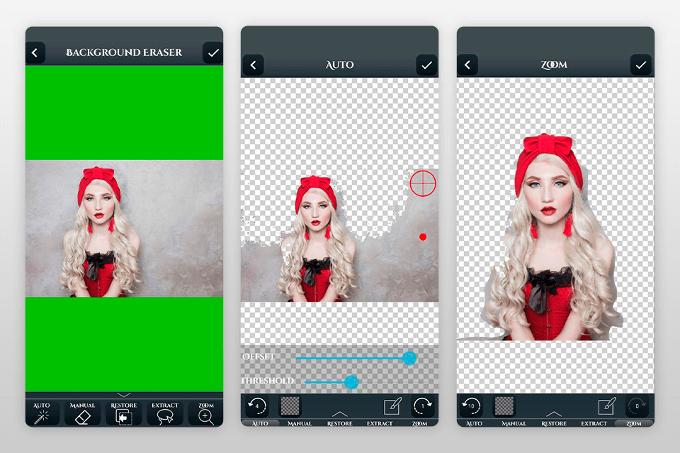 ultimate background eraser interface