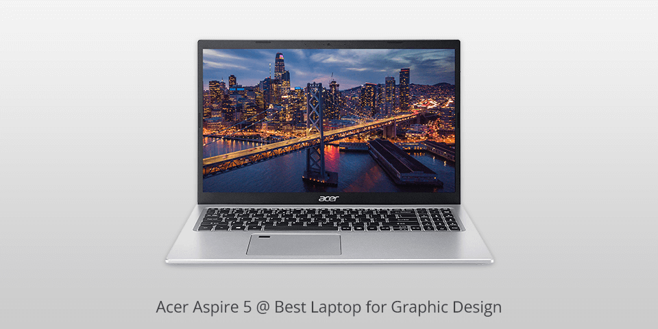 15 acer aspire 5 laptop for graphic design