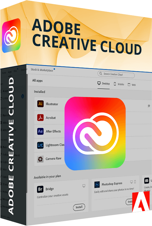 adobe creative cloud torrent logo