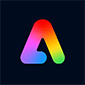 adobe express free photo resizing software logo