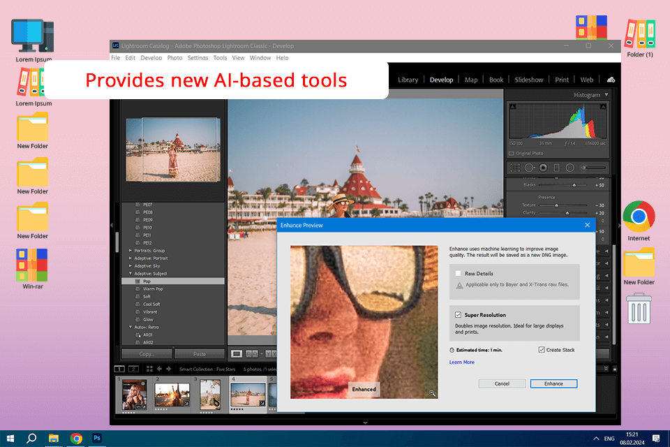 adobe lightroom ai tools