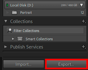 adobe lightroom video export