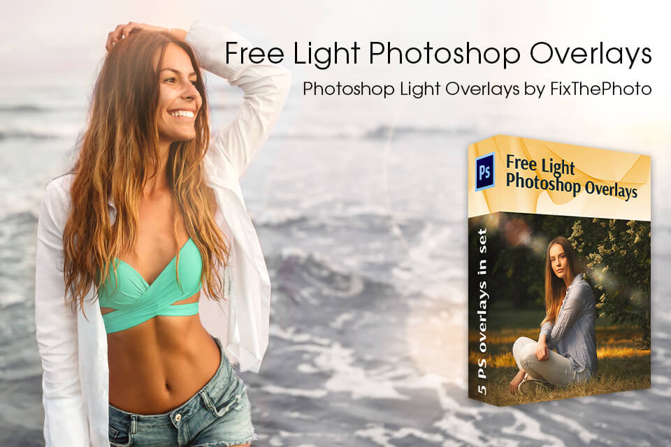 How to Сreate Light Leaks in Photoshop