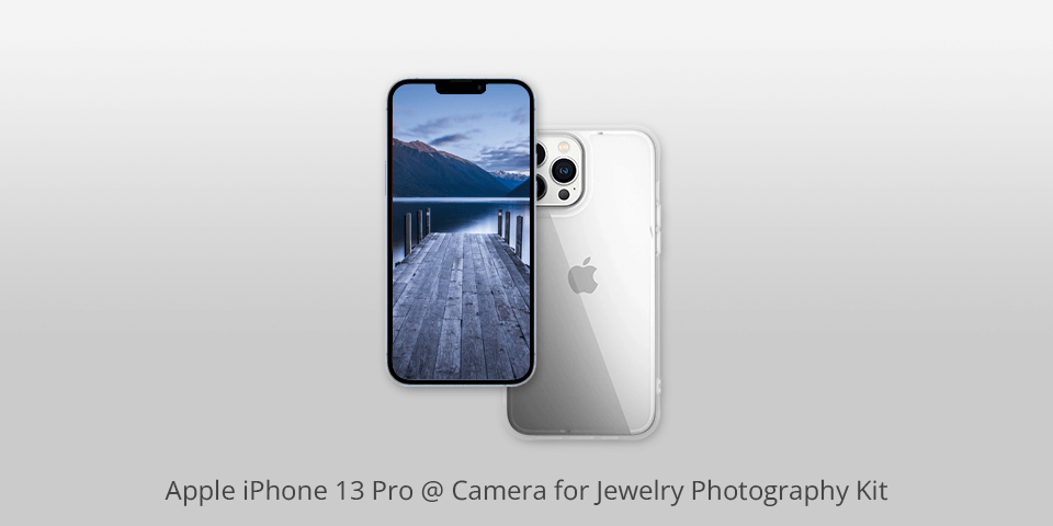 apple iphone 13 pro jewelry photography kit