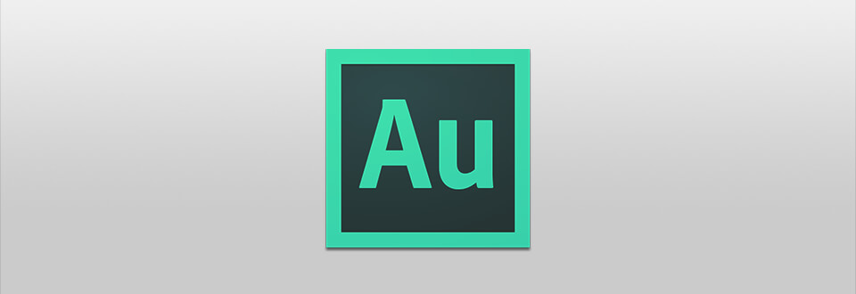 Adobe audio logotipi
