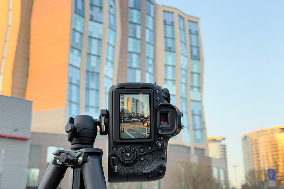 real estate cameras
