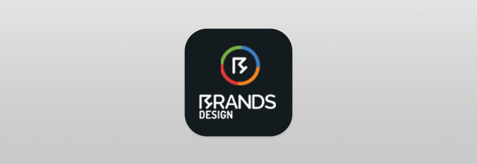 brands design agency logo