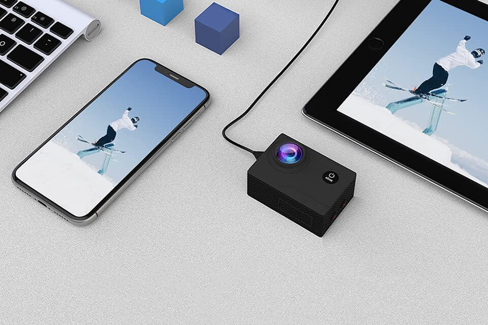 budget action camera apexcam