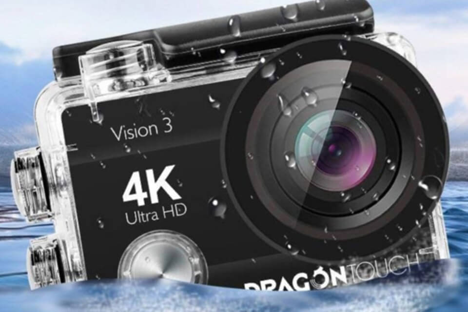 budget action camera dragon touch 4k