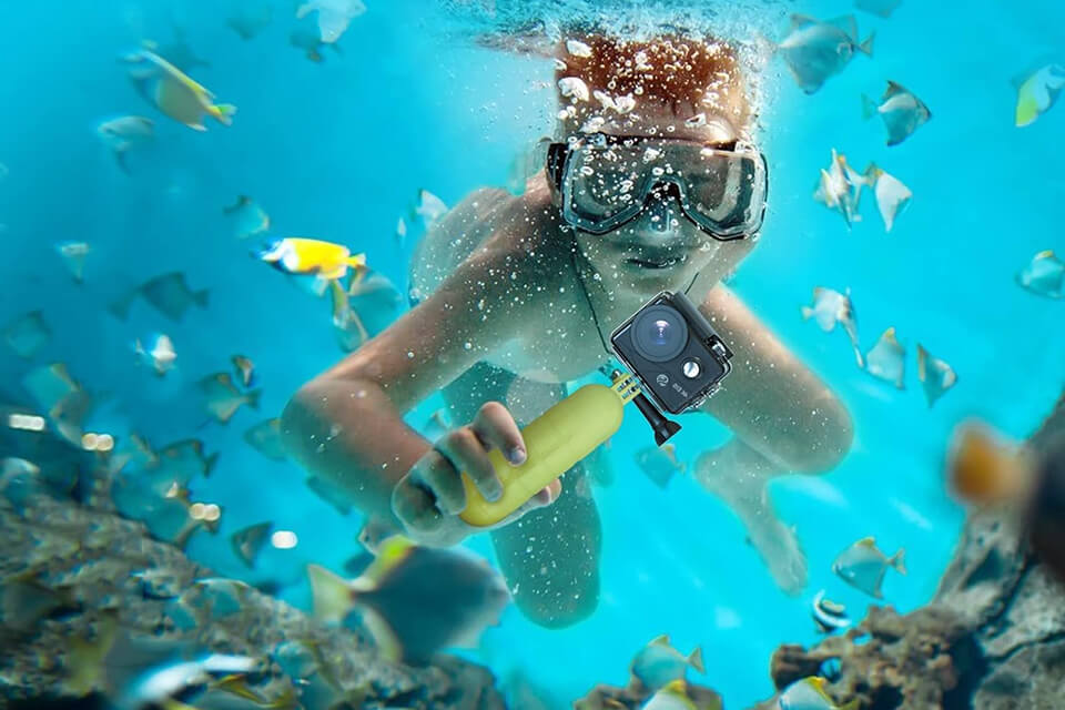 budget action camera hls