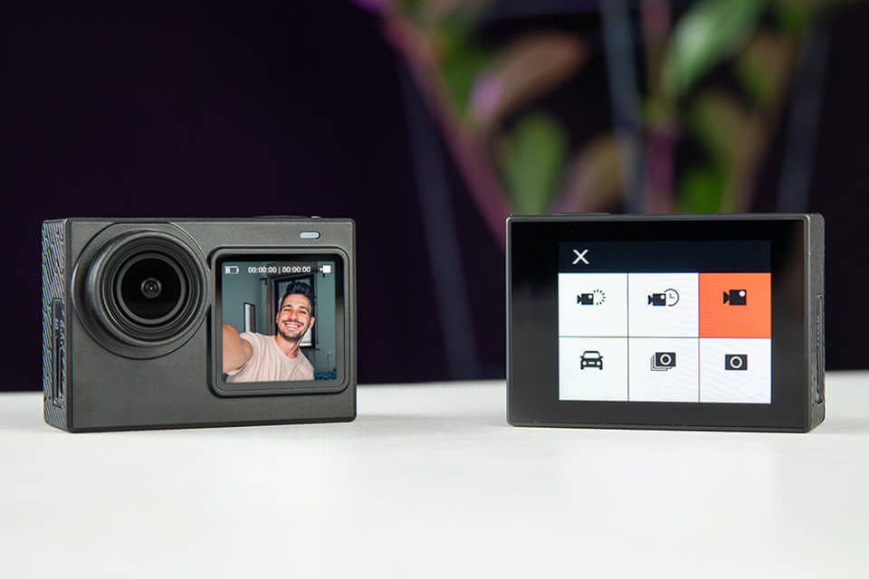 budget action camera sjcam sj6 pro