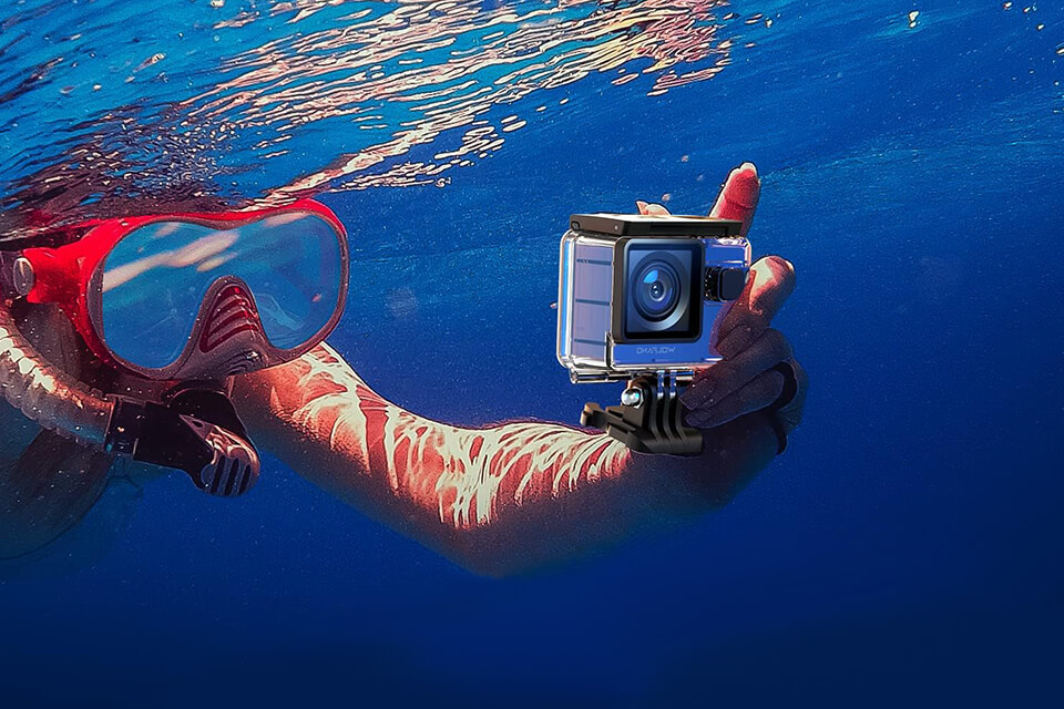 budget action camera wolfang ga300