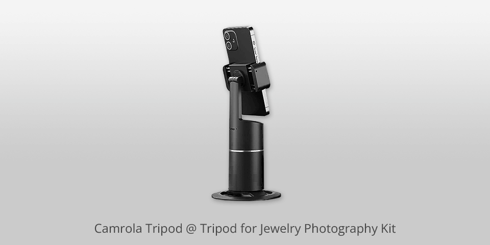 camrola tripod jewelry photography kit