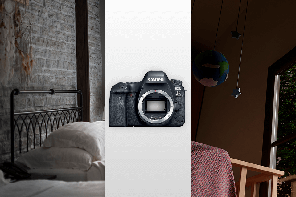 canon eos 6d mark II camera
