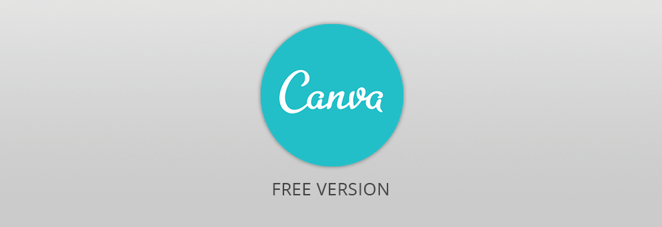 canva free version logo