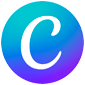 canva free graphic design software logo
