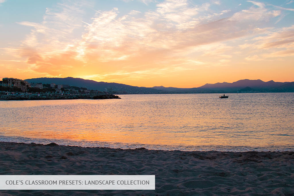 coles classroom landscape collection presets