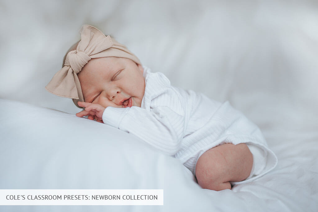 coles classroom newborn collection presets