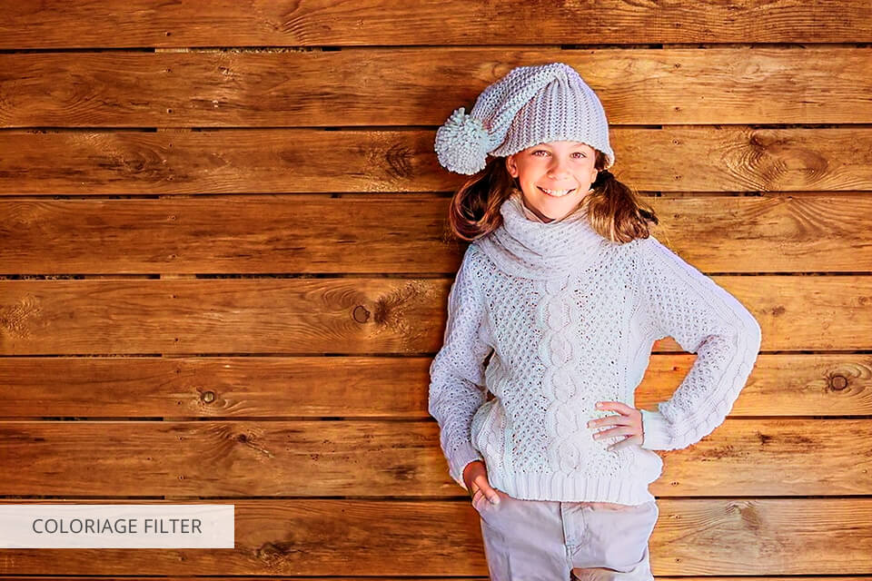 coloriage photoshop filter