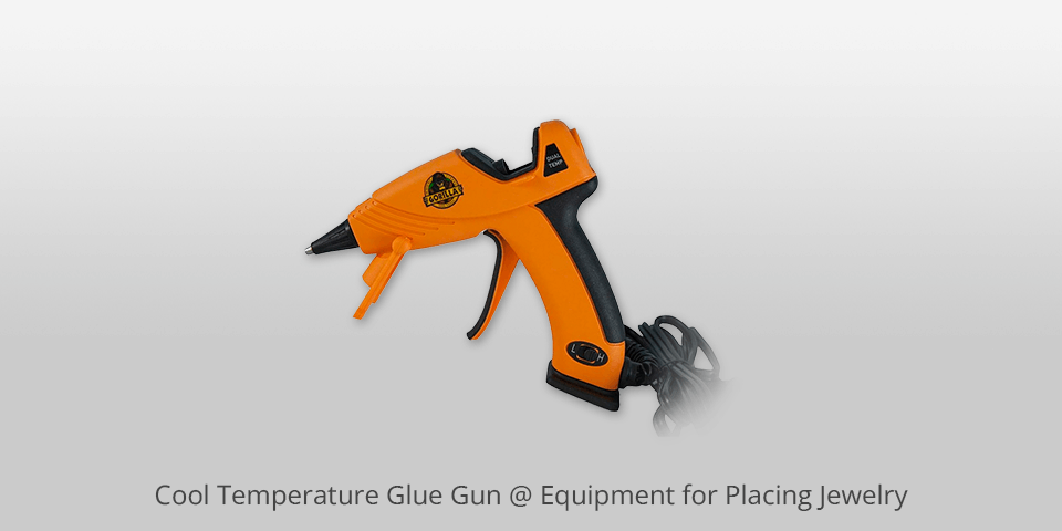 cool temperature glue gun jewelry photography kit