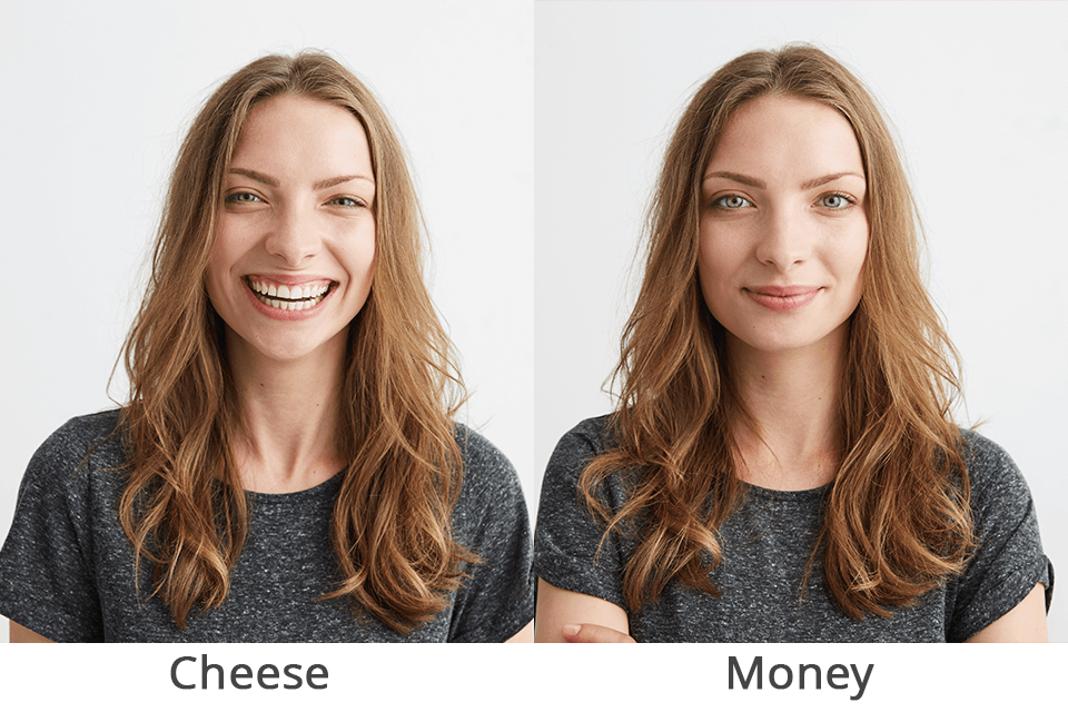 do not say cheese