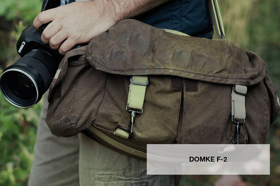 domke f-2 camera bag