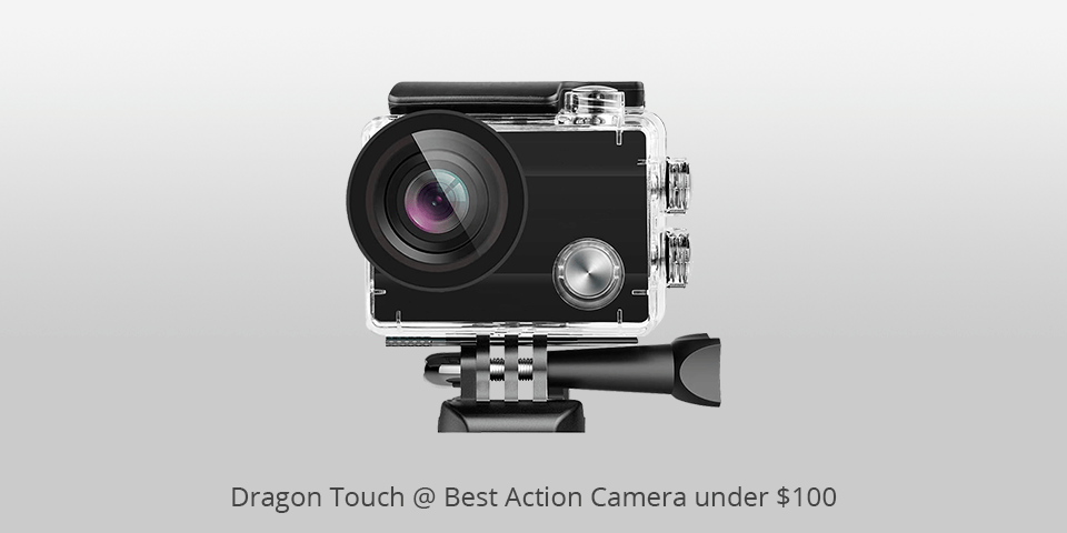 dragon touch 4k budget action camera