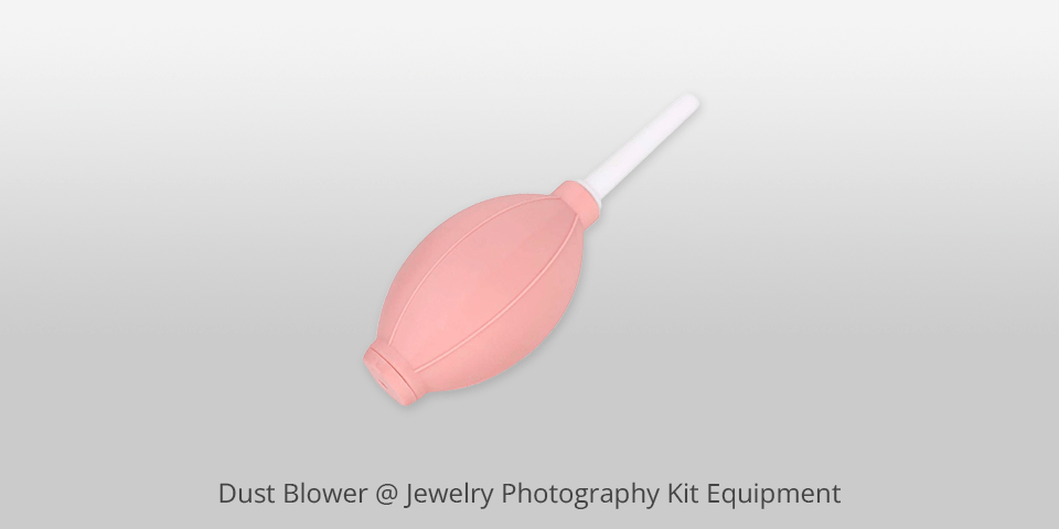 dust blower jewelry photography kit