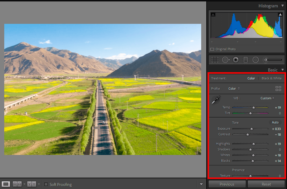 edit videos in adobe lightroom color grading