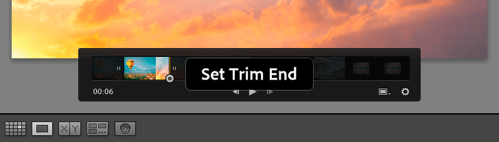 editing videos on adobe lightroom video cropping