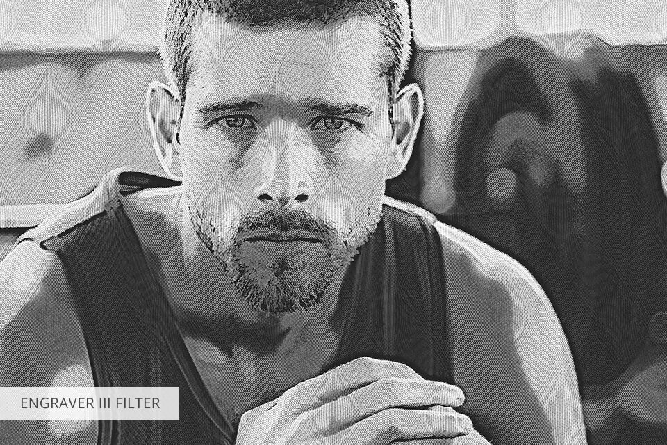 engraver iii photoshop filter