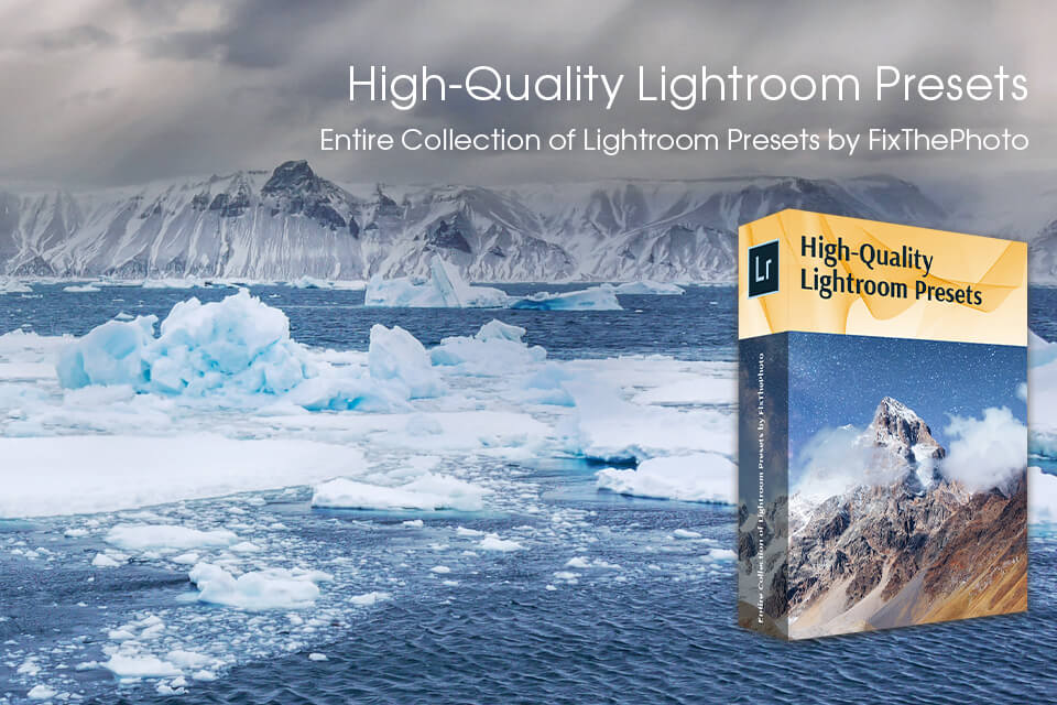 entire collection of lightroom presets